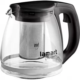 Konvice černá 1,1l VERRE LAMART LT7025