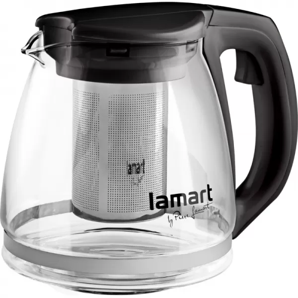 Konvice černá 1,1l VERRE LAMART LT7025
