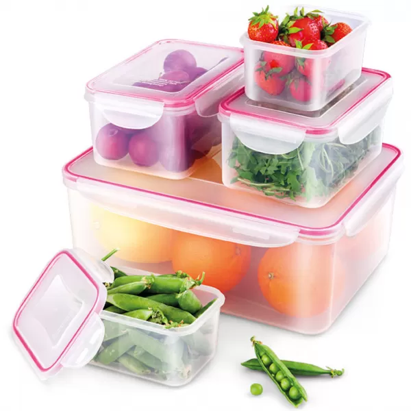 Dózy na potraviny Clip 5ks LAMART LT6001