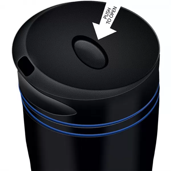 Termohrnek černo/modrá Manq LAMART LT4050