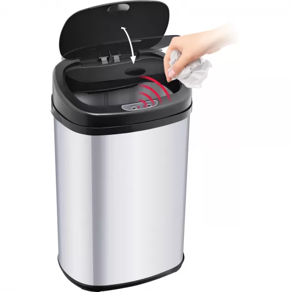 Bezdotykový koš 42L SENSOR LAMART LT8022