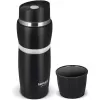 Termoska černo/bílá Cup 0,48L LAMART LT4052