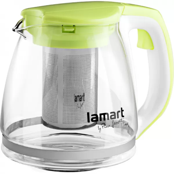 Konvice zelená 1,1l VERRE LAMART LT7026