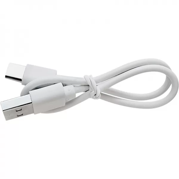 Skládací lupa se světlem, 4× zvětšení, USB nabíjení Extol Light 43164