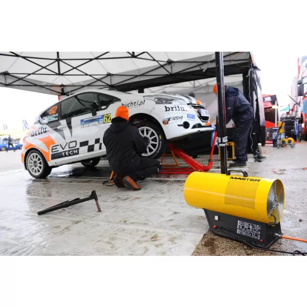 Plynové topidlo Master BLP 73 M