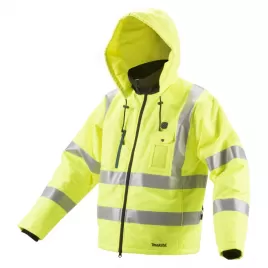 Bunda M s vyhříváním 10,8/12V bez aku Makita CJ106DZM