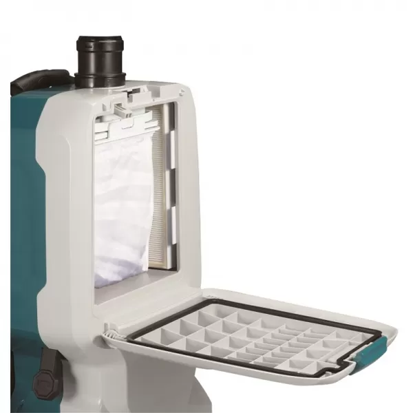 Aku zádový vysavač 2x18V bez aku Makita DVC660Z