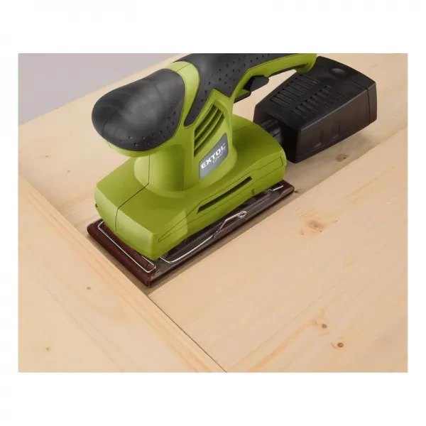 Vibrační bruska 200W EXTOL CRAFT 407115