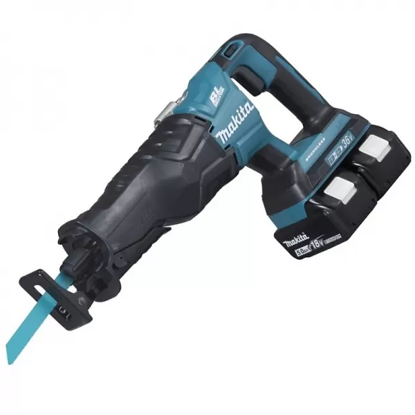 Aku pila ocaska 2x5,0Ah 2x18V Makita DJR360PT2