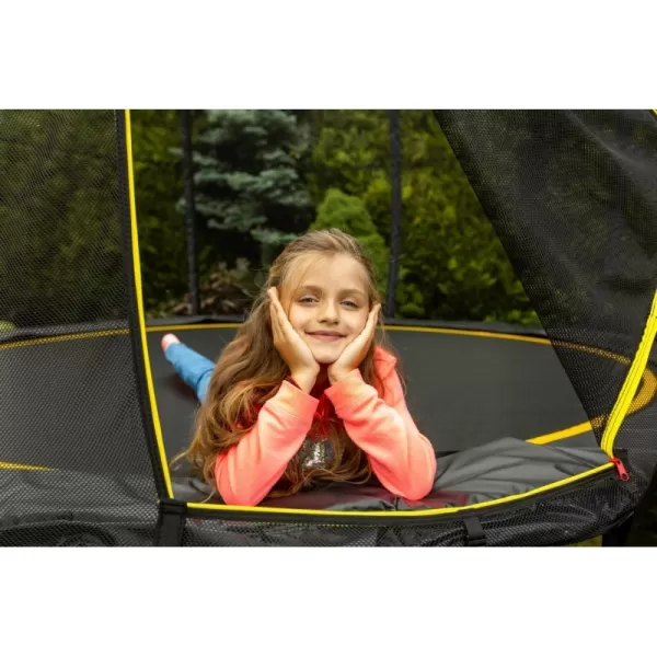 Trampolína Comfort 366 cm + ochranná síť + schůdky ZDARMA Marimex 19000096