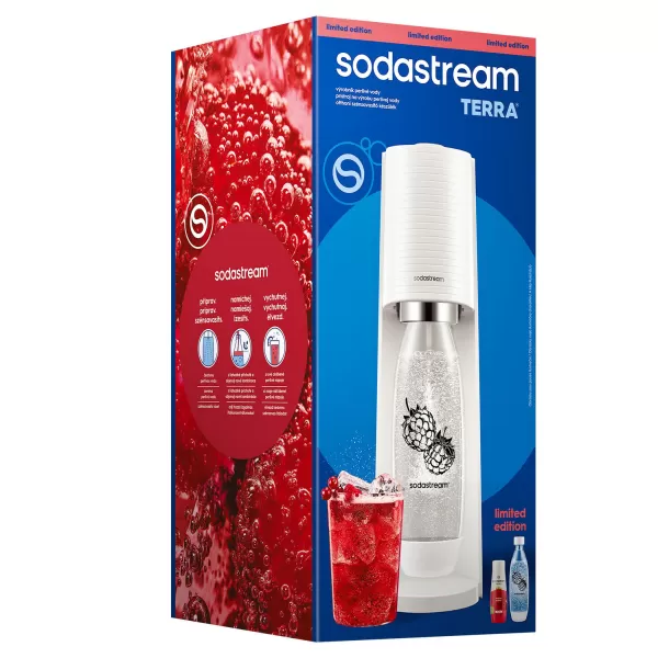 White Malina Zero Mpack SODASTREAM TERRA 42008752