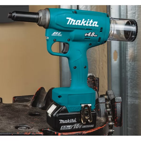 Aku nýtovačka 18V bez aku Makita DRV150ZJ