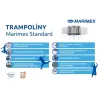 Trampolína 396 cm + vnitřní ochranná síť + žebřík ZDARMA Marimex 19000083