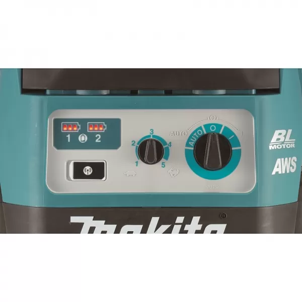 Aku vysavač AWS LXT 2x18V bez aku Makita DVC867LZX4