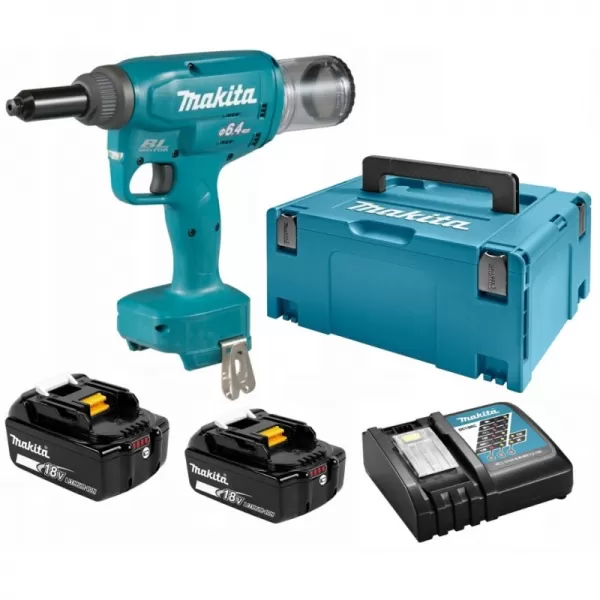 Aku nýtovačka 18V bez aku Makita DRV150ZJ