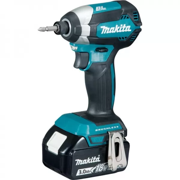 Aku rázový utahovák 1/2" 2x3,0Ah 18V Makita DTD153RFJ