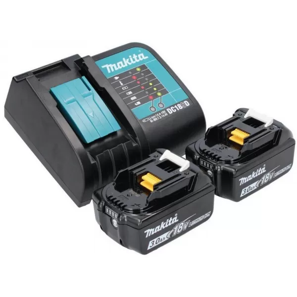 Aku bezuhlíkový příklepový šroubovák Li-ion LXT 18V 2x3,0Ah Makpac Makita DHP485SFJ