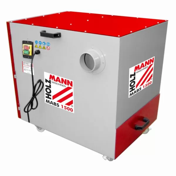 Odsavač kovového prachu 400V Holzmann MABS1500