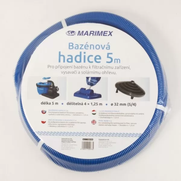 Bazénová hadice MARIMEX 4 x 1,25 m v celku 11001036