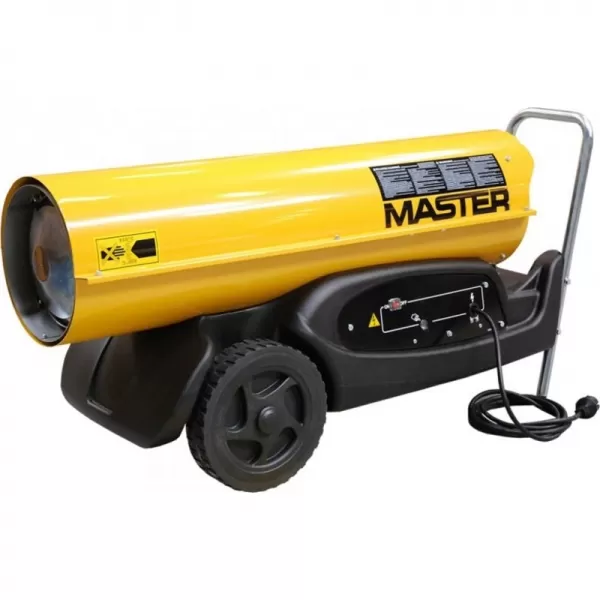 Mobilní naftové topidlo Master B 180