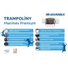 Trampolína Marimex PREMIUM 366 cm + vnitřní ochranná síť + schůdky ZDARMA 19000112