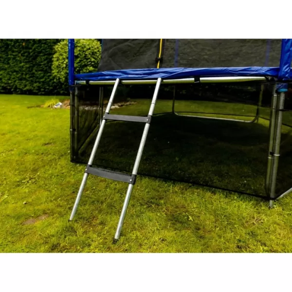 Trampolína 396 cm + vnitřní ochranná síť + žebřík ZDARMA Marimex 19000083
