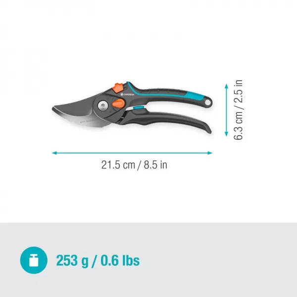 Zahradní nůžky PremiumCut Pro Flex na zelené dřevo Gardena 12252-20