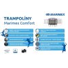 Trampolína Comfort 305 cm + ochranná síť + schůdky ZDARMA Marimex 19000095