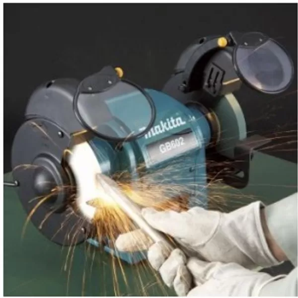 Dvoukotoučová bruska 205mm Makita GB801