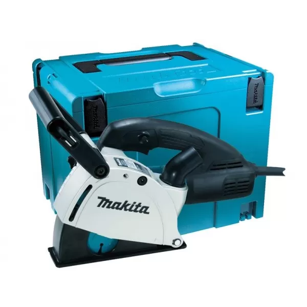 Drážkovačka 125mm,1400W + systainer Makita SG1251J