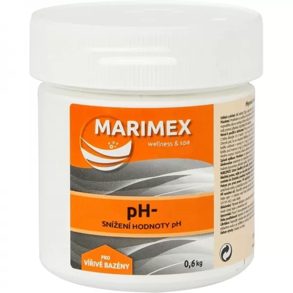 Spa pH- 0,6 kg Marimex 11313119