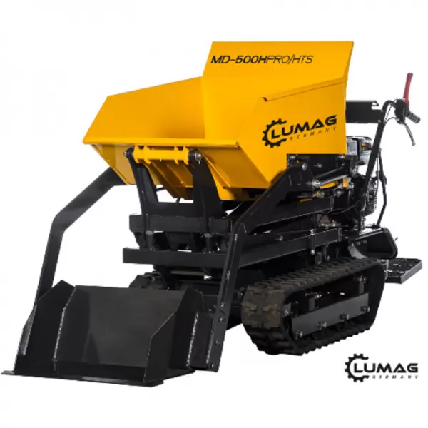 Minidumper Lumag MD 500H-PRO/HTS