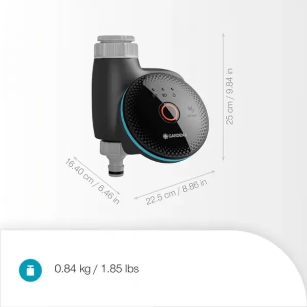 Smart Zavlažovací počítač - sada Gardena Smart 19043-20