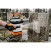 Myčka tlaková 12V, 5 barů, skládací vědro, USB-C NEO tools 04-605