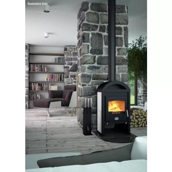 Krbová kamna HS FLAMINGO MELAND bianco