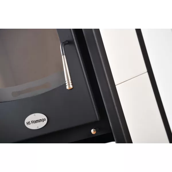 Krbová kamna HS FLAMINGO MELAND bianco