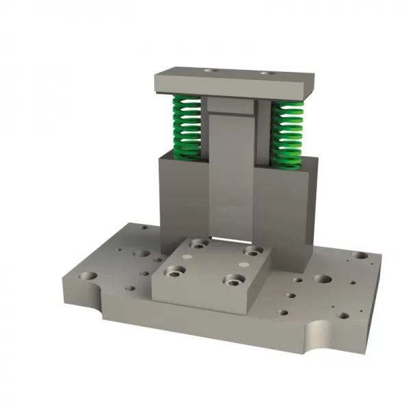 Děrovací nástroj Metallkraft pro stříhání ploché oceli max. 50x4 mm
