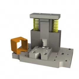 Klínový děrovací nástroj Metallkraft pro PM