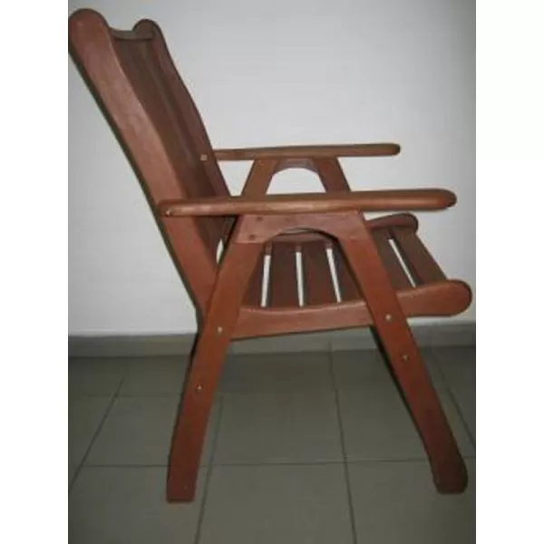 Stolová sestava Meranti Victoria set 6 V-Garden 26VICTORIA6