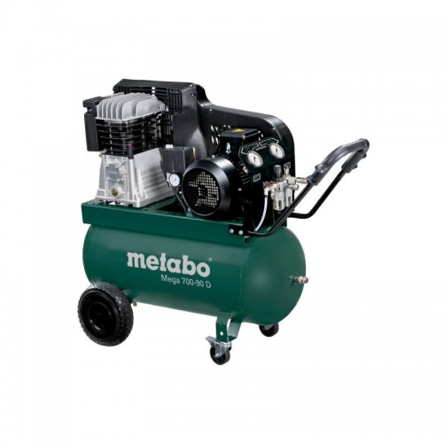 Olejový kompresor Metabo Mega 700 - 90 D