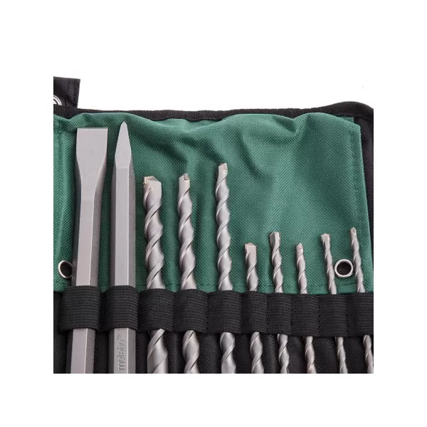 SDS-plus sada vrtáků/sekáčů „SP“ Metabo 10dílná 630824000