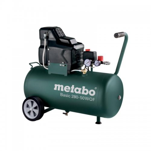 Bezolejový kompresor Metabo Basic 280-50 W OF