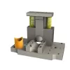 Děrovací nástroj Metallkraft pro vrubování trubky 48,3 mm / 6/4"