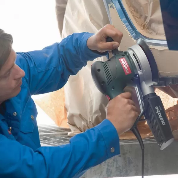 Excentrická bruska SXE 450 TurboTec Metabo 600129000