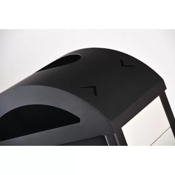 Krbová kamna HS FLAMINGO MELAND bianco