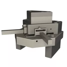 Děrovací nástroj Metallkraft pro vrubování max. 100 x 100 x 3 mm