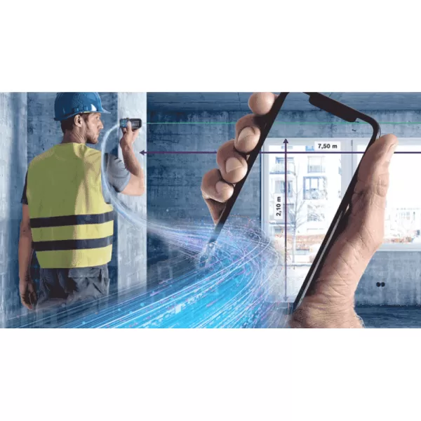Aplikace Bosch MeasureOn - UPGRADUJ SVOU EFEKTIVITU