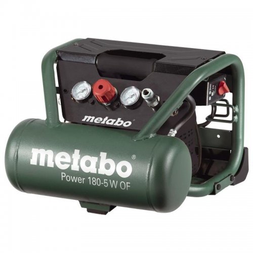 Bezolejový kompresor Metabo Power 180-5 W OF