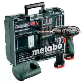 Aku vrtačka 2x2,0Ah Metabo BS 18 L Set MD 602321870