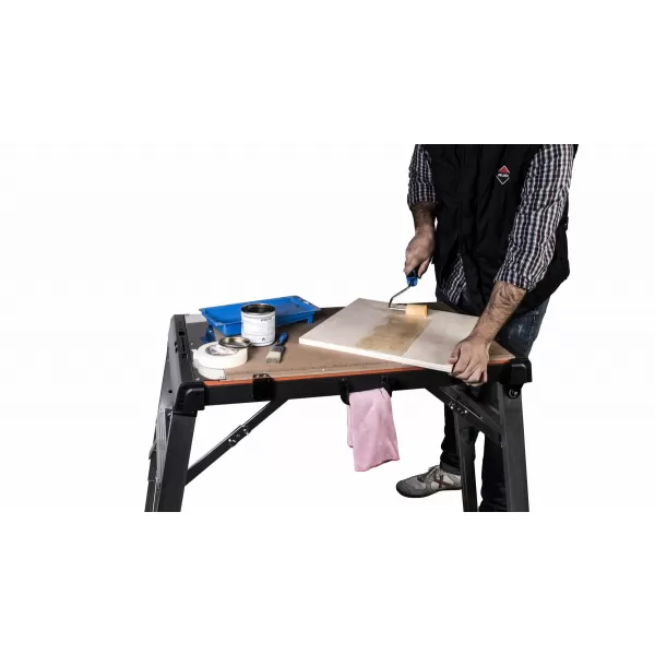 Multifunkční pracovní stůl RUBI 4-v-1